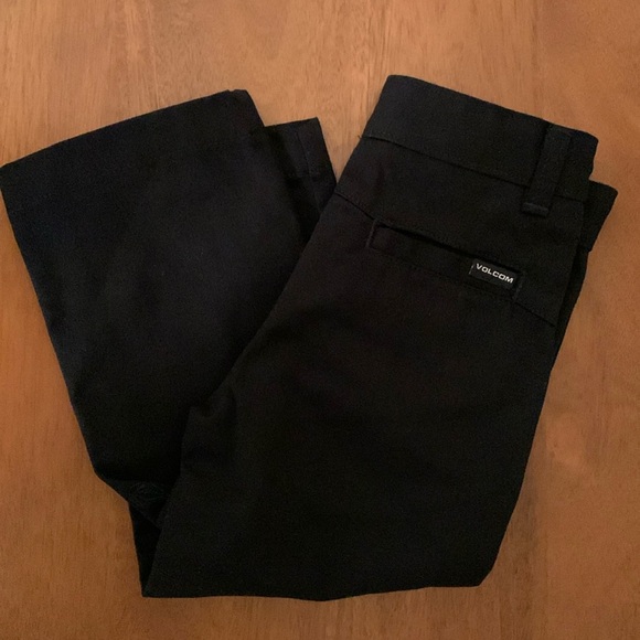VOLCOM LITTLE BOYS VMONTYS PANT NWOT - Picture 2 of 3